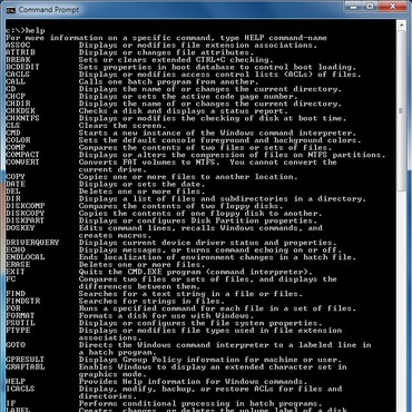 Kako uporabljati ukazni poziv, kako uporabljati cmd v sistemu Windows