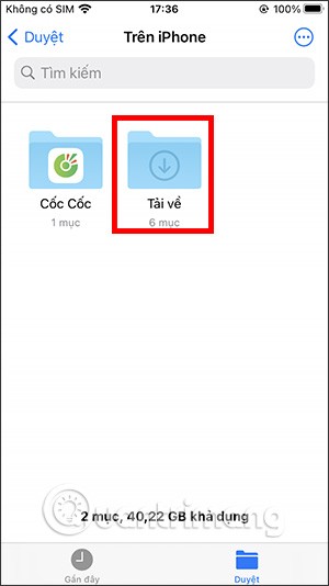 Hogyan találhat letöltött fájlokat iPhone-on/iPaden?