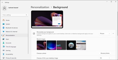 Как да зададете различни тапети на всеки монитор в Windows 10/11