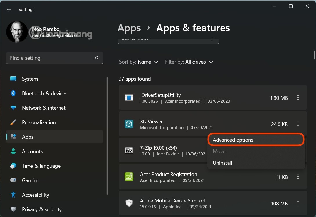 Hogyan lehet kikapcsolni a háttéralkalmazásokat a Windows 11 rendszerben, és csökkenteni a RAM-fogyasztást a Windows 11 rendszeren?