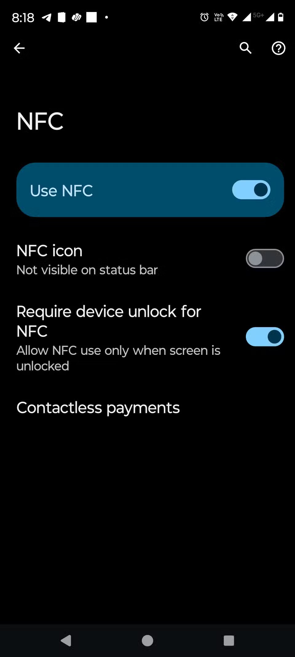 9 nastavení zabezpečení uzamčení obrazovky telefonu Android