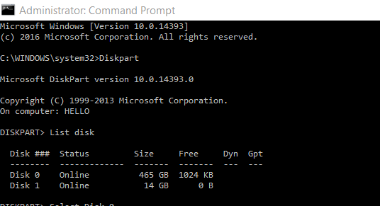 Így törölheti a helyreállítási partíciót és a 450 MB-os helyreállítási partíciót Windows 10 rendszeren Így törölheti a helyreállítási partíciót és a 450 MB-os helyreállítási partíciót Windows 10 rendszeren