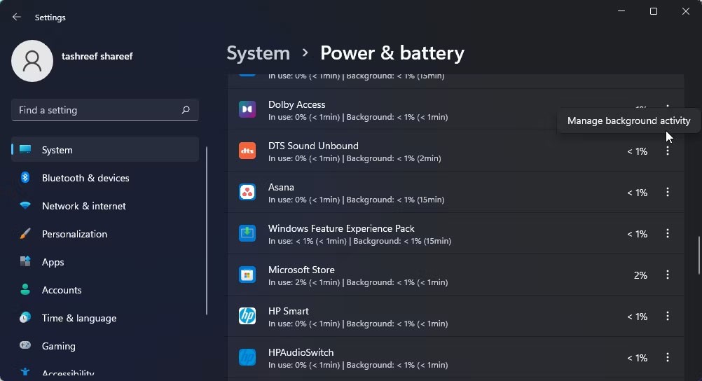 Hogyan lehet kikapcsolni a háttéralkalmazásokat a Windows 11 rendszerben, és csökkenteni a RAM-fogyasztást a Windows 11 rendszeren?