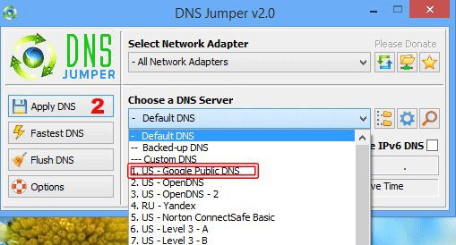 Jak změnit DNS pro rychlejší surfování po webu a zvýšení rychlosti internetu