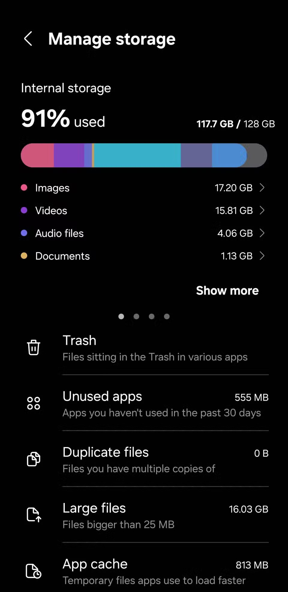 Как да си върнете 22GB памет на телефона на Samsung, без да изтривате важни данни