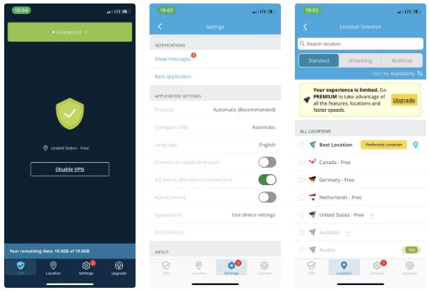 Kuris nemokamas VPN yra geriausias „iPhone“ ir „iPad“?