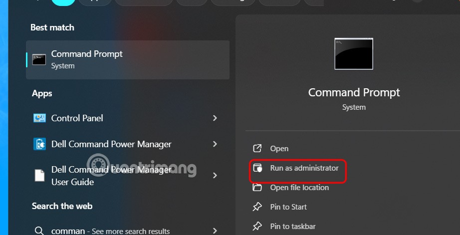 Pokyny na použitie nástroja DISM na opravu chýb systému Windows 11
