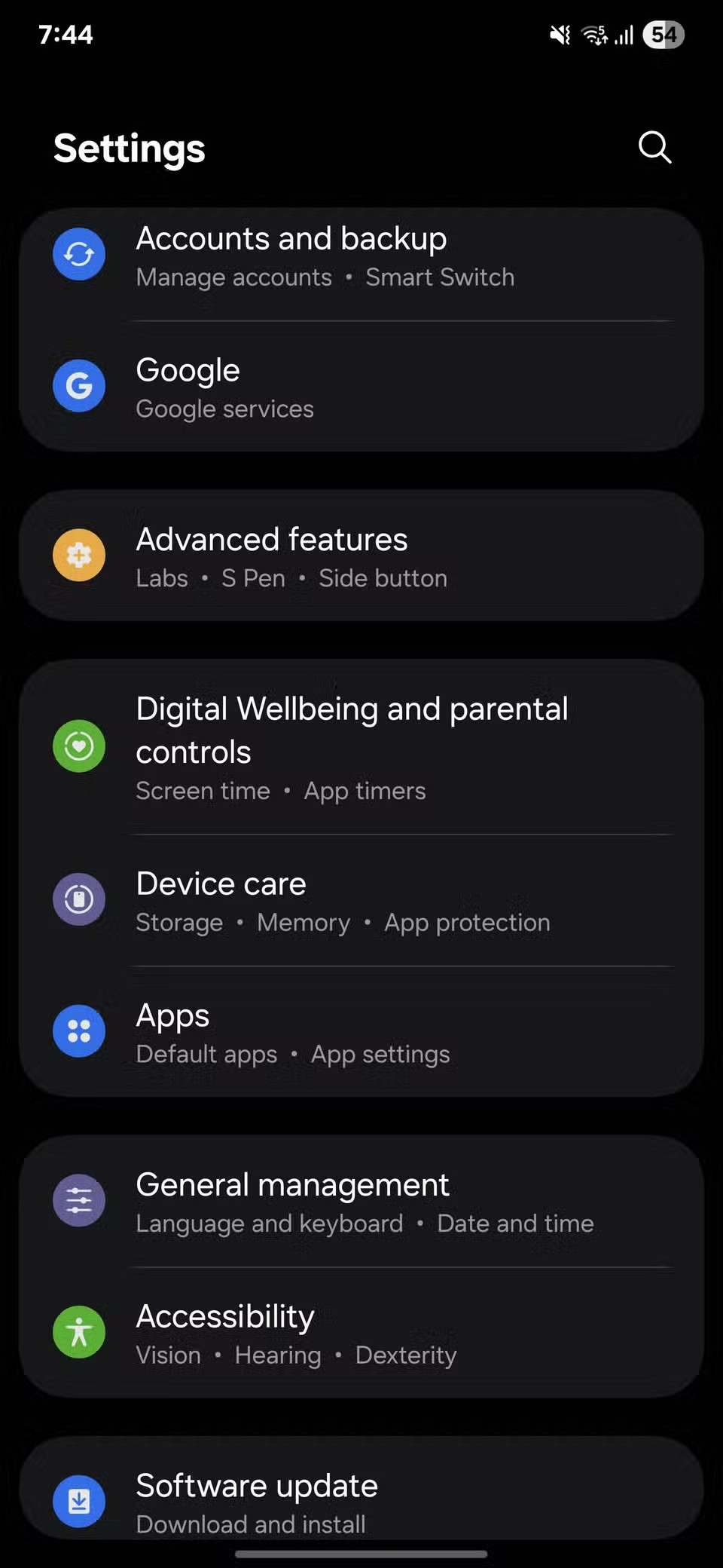 Ці налаштування значно полегшують перехід на Samsung.