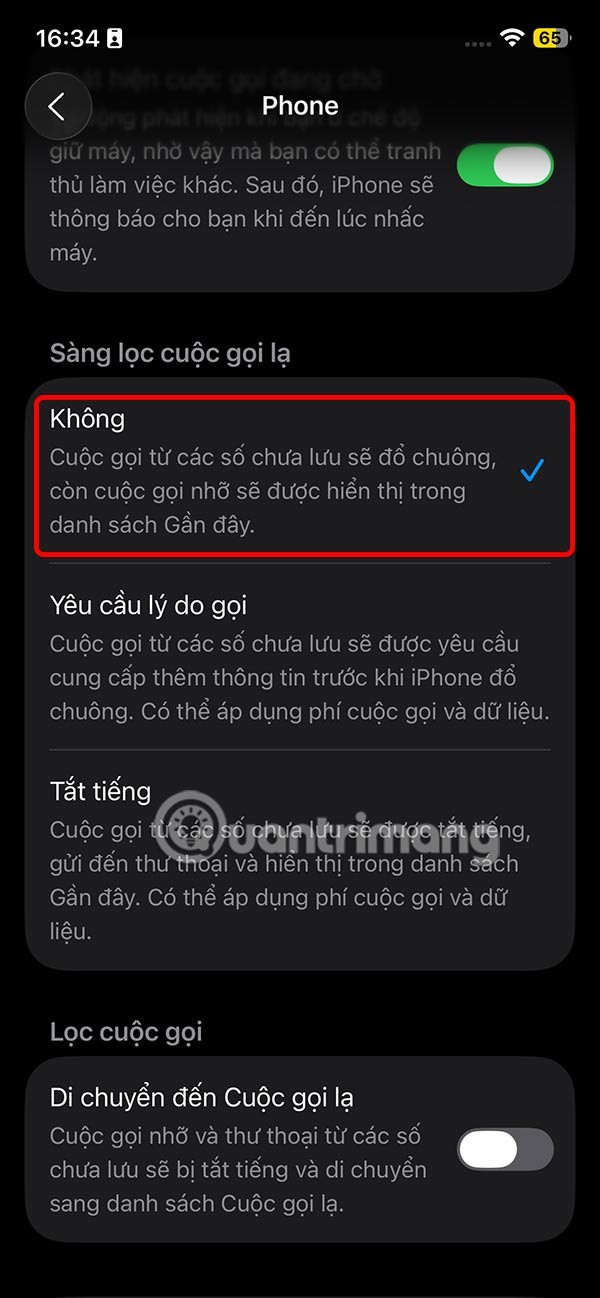 Інструкції щодо отримання дивних дзвінків на iPhone