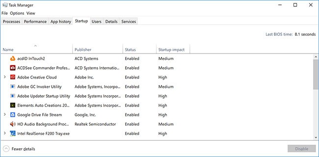 Metoderne og tilpasningerne i denne artikel vil hjælpe med at fremskynde din Windows 10 som vinden.