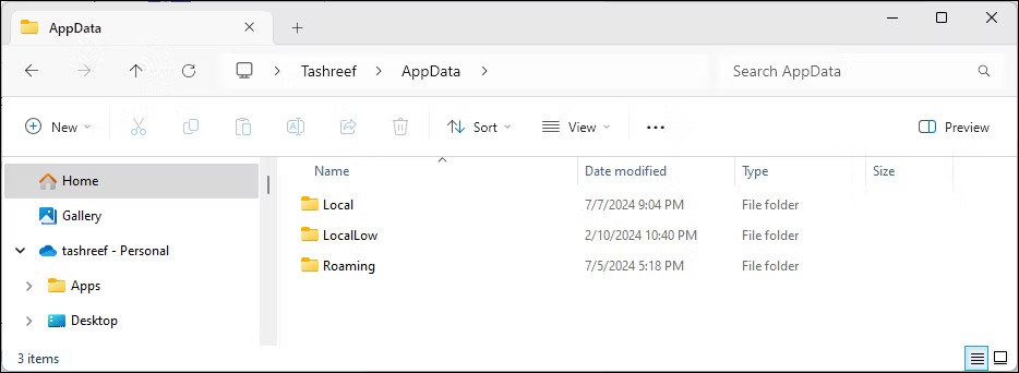 Što je mapa AppData u sustavu Windows? Kada je trebate koristiti?