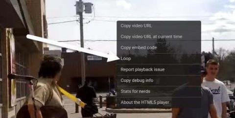 Com fer que els vídeos de YouTube siguin en bucle contínuament