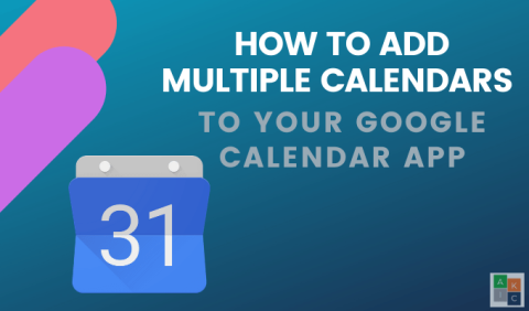 Com combinar diversos calendaris de Google