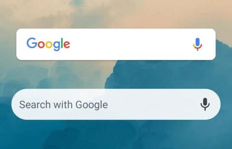 Falta el widget de la barra de cerca de Google? Com restaurar-lo a Android