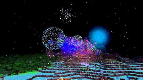 Guia: Com fer focs artificials a Minecraft