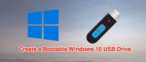 Sådan opretter du et Windows 10-startbart USB-gendannelsesdrev