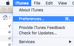 Como configurar unha biblioteca de iTunes nun disco duro externo ou NAS