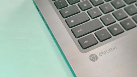 Kaip įjungti arba išjungti „Caps Lock“ „Chromebook“.