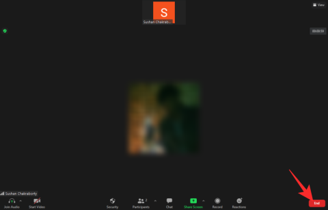 Hvordan forlate Zoom-møtet og hva som skjer når du gjør det