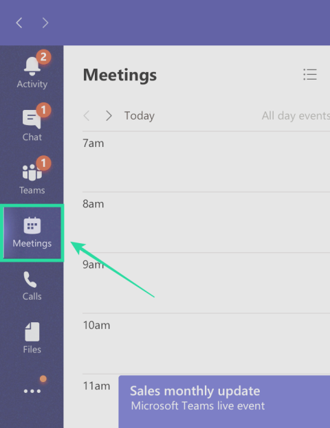 Microsoft Teams értekezlet ütemezése