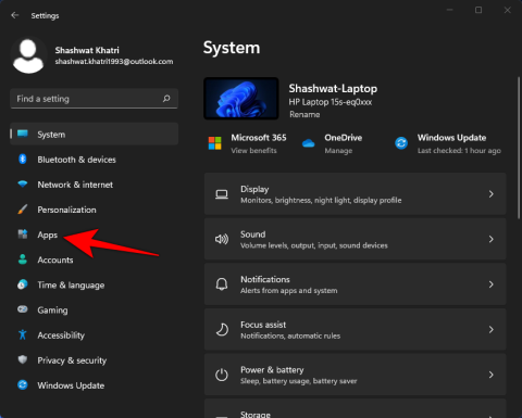 Hur man stoppar appar från att öppnas vid start på Windows 11