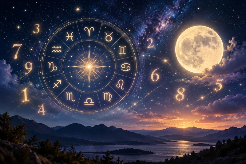 2026. gada oktobra laimīgie skaitļi visām 12 zodiaka zīmēm: nozīme, labākās dienas un izmantošana