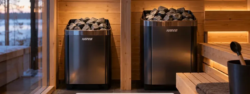 6 kW vai 9 kW kiuas – paljonko sähkönkulutus oikeasti eroaa?