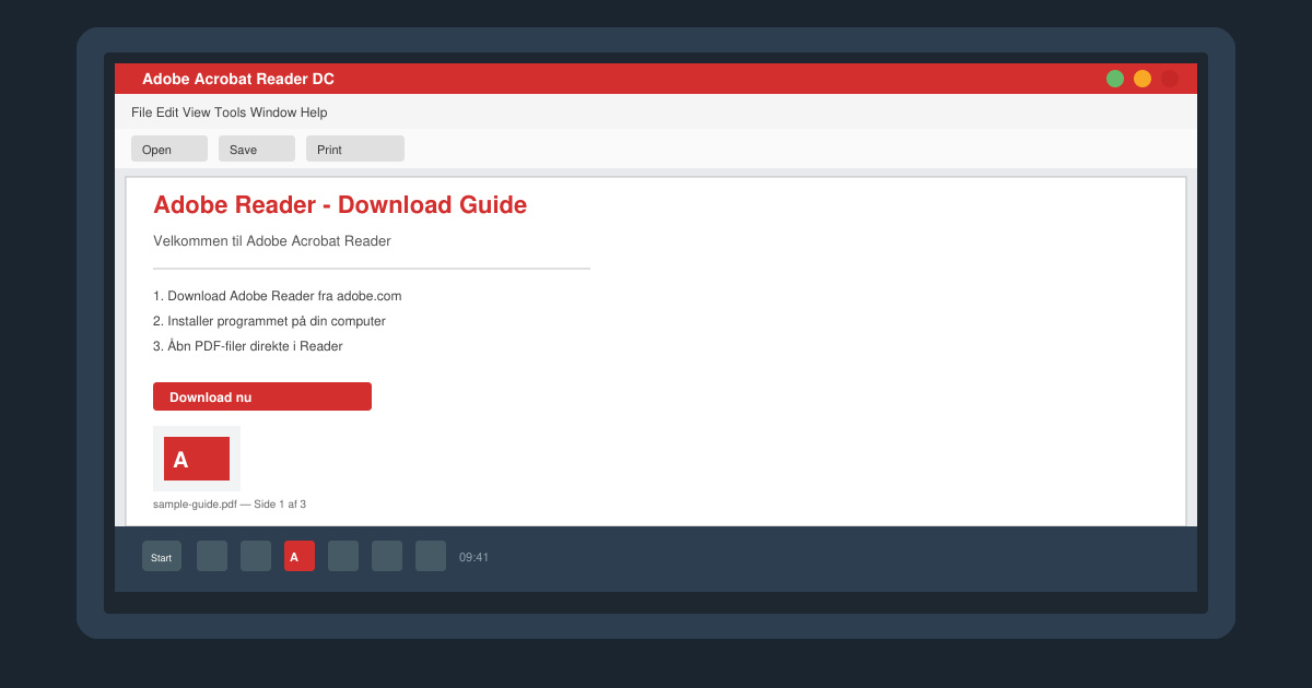 Adobe reader en download
