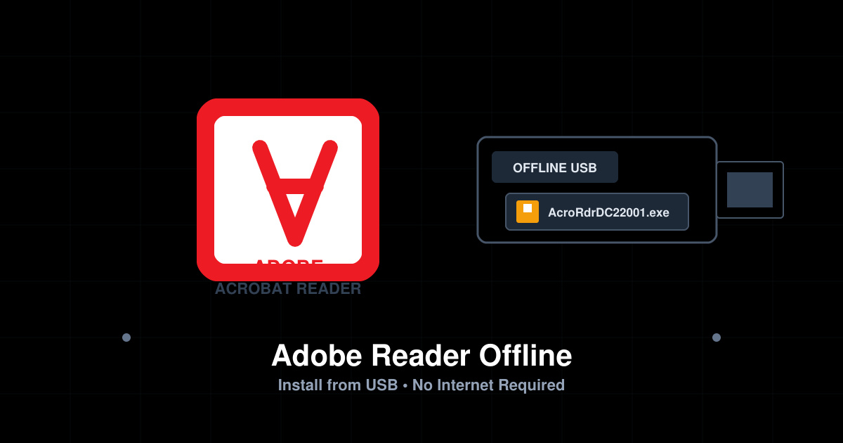 Adobe reader off LINE