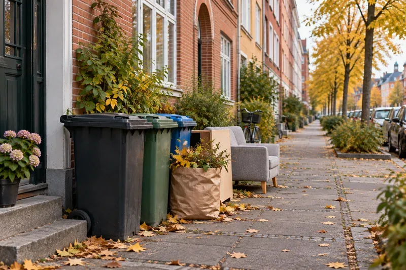 Affald i København i oktober 2026: sådan finder du den rigtige tømningsdag