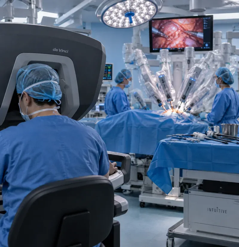 AI-drevet kirurgisk robotteknologi: Redefinering af præcision på operationsstuen