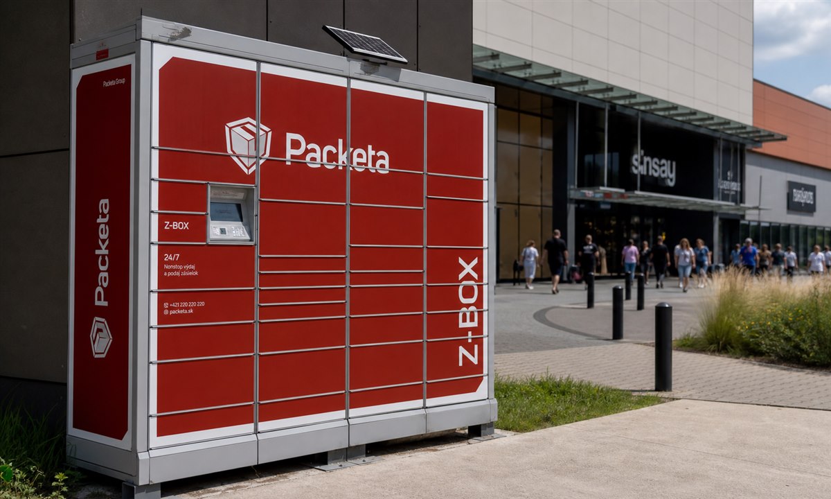 Ako funguje Packeta Box – Návod na vyzdvihnutie balíka