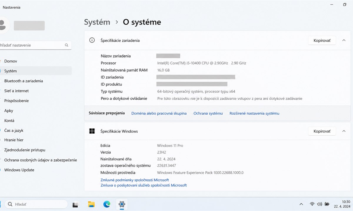 Výsledok postupu pre Ako nainstalovat Google Chrome