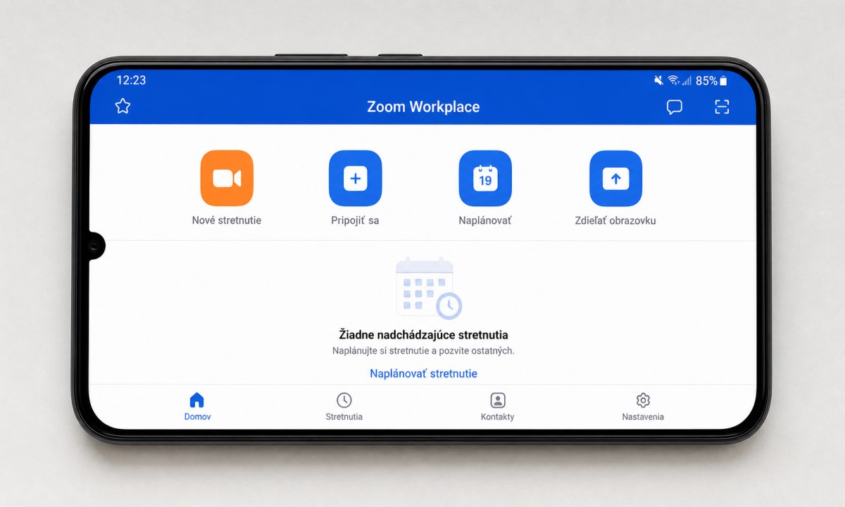 Ako nainštalovať Zoom do mobilu – krok za krokom