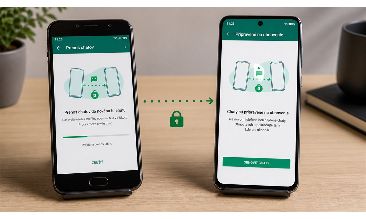 Ako preniesť WhatsApp do nového telefónu – kompletný návod