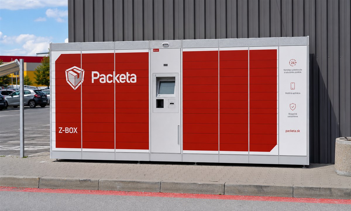 Ako vybrať balík z Packeta boxu – krok za krokom návod