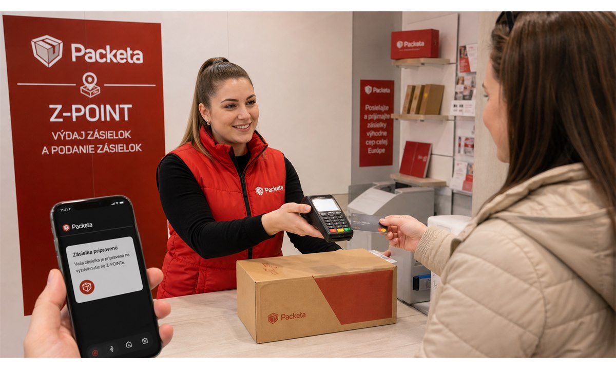 Ako zaplatiť dobierku Packeta – kompletný návod