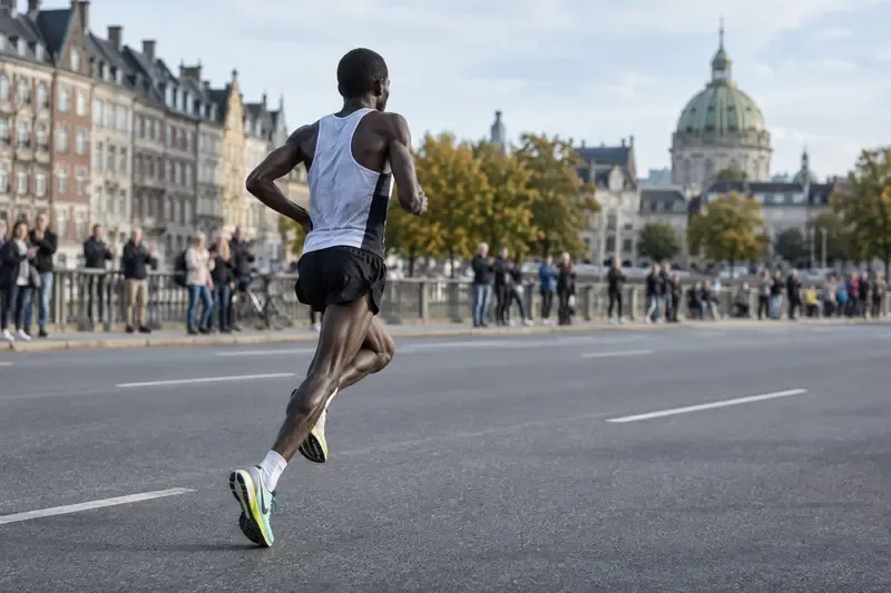 Andreas Almgren vann Köpenhamns halvmaraton 2026 – resultat och prestation