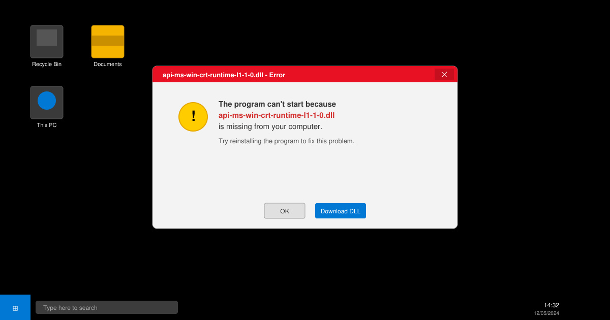 Apis ms win crt runtime l1 1 0 dll download