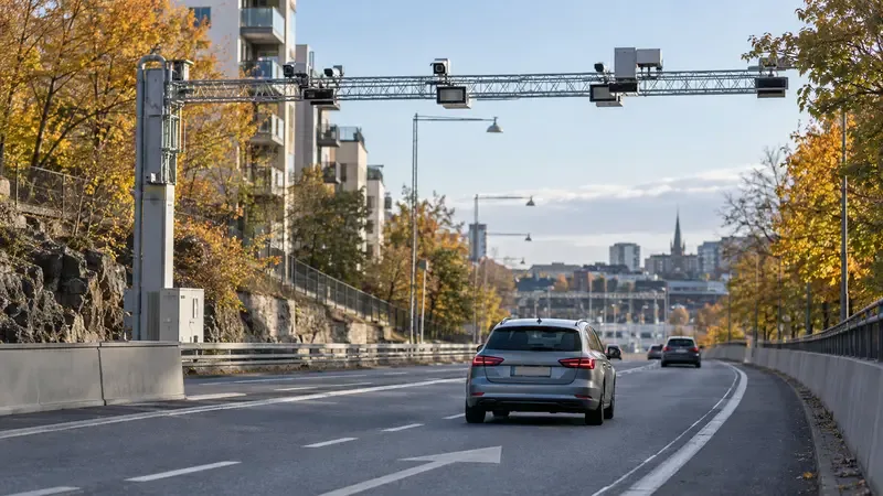 Är det trängselskatt idag? Så avgör du direkt i Stockholm och Göteborg