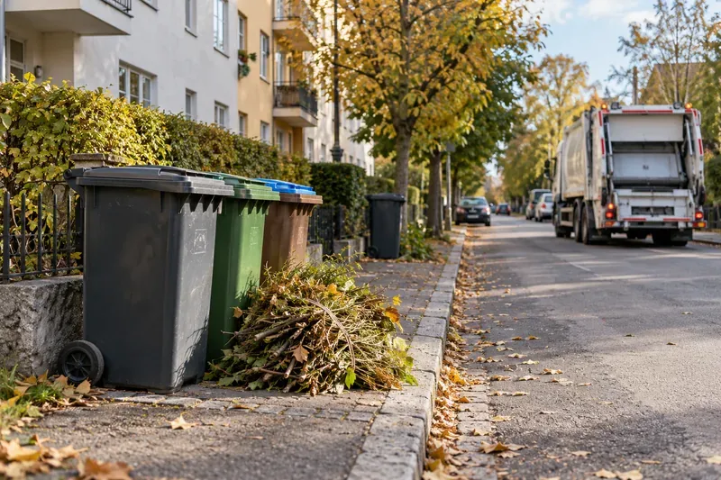 Avfall i Oslo i oktober 2026: finn riktig tømmedag og lever ekstra avfall