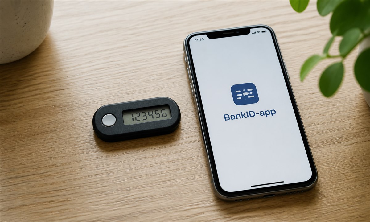 Bank ID brikke virker ikke