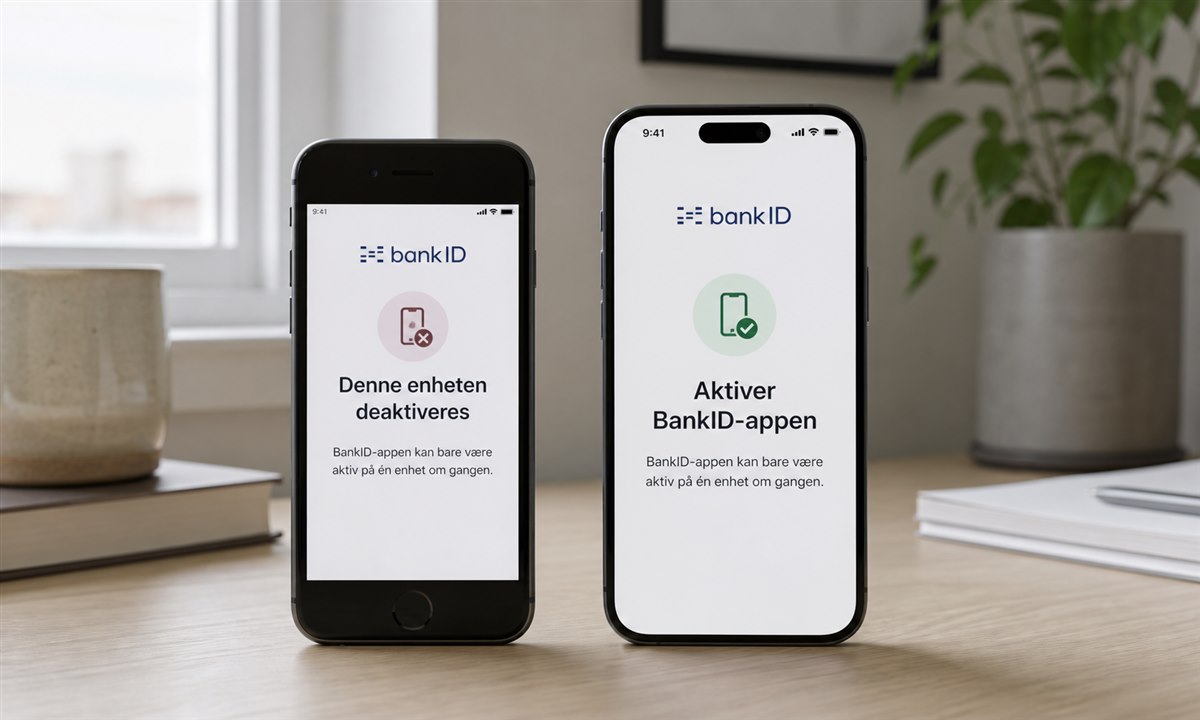 Bank ID ny mobil