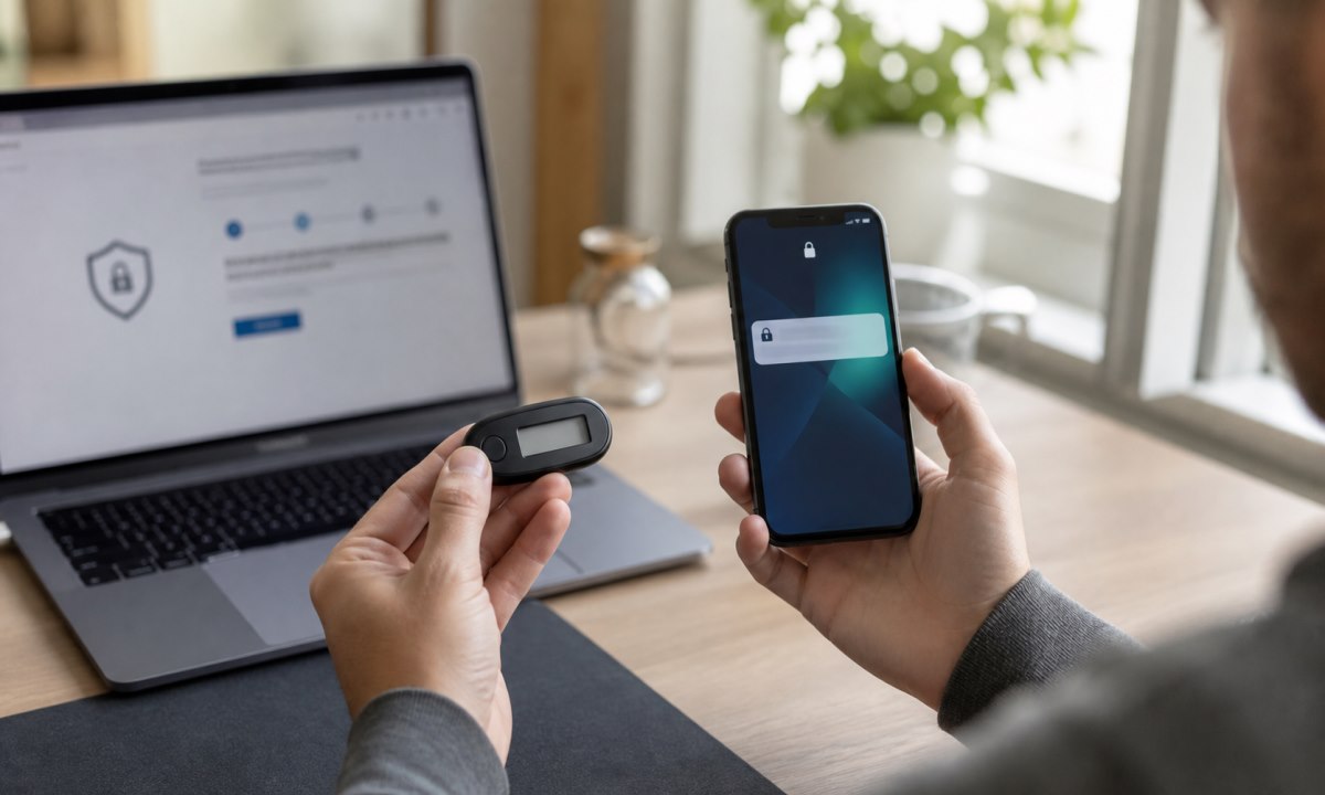 Bekreftelse med kodebrikke og SMS-kode for BankID-aktivering