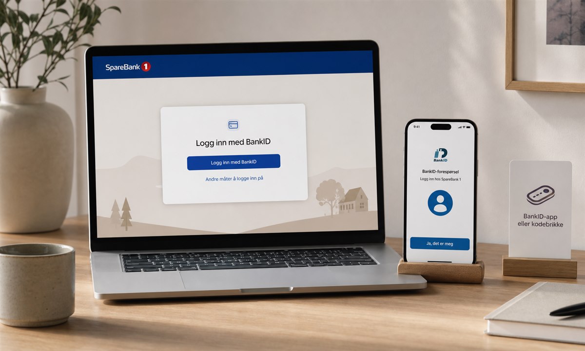 Bank ID Sparebank 1