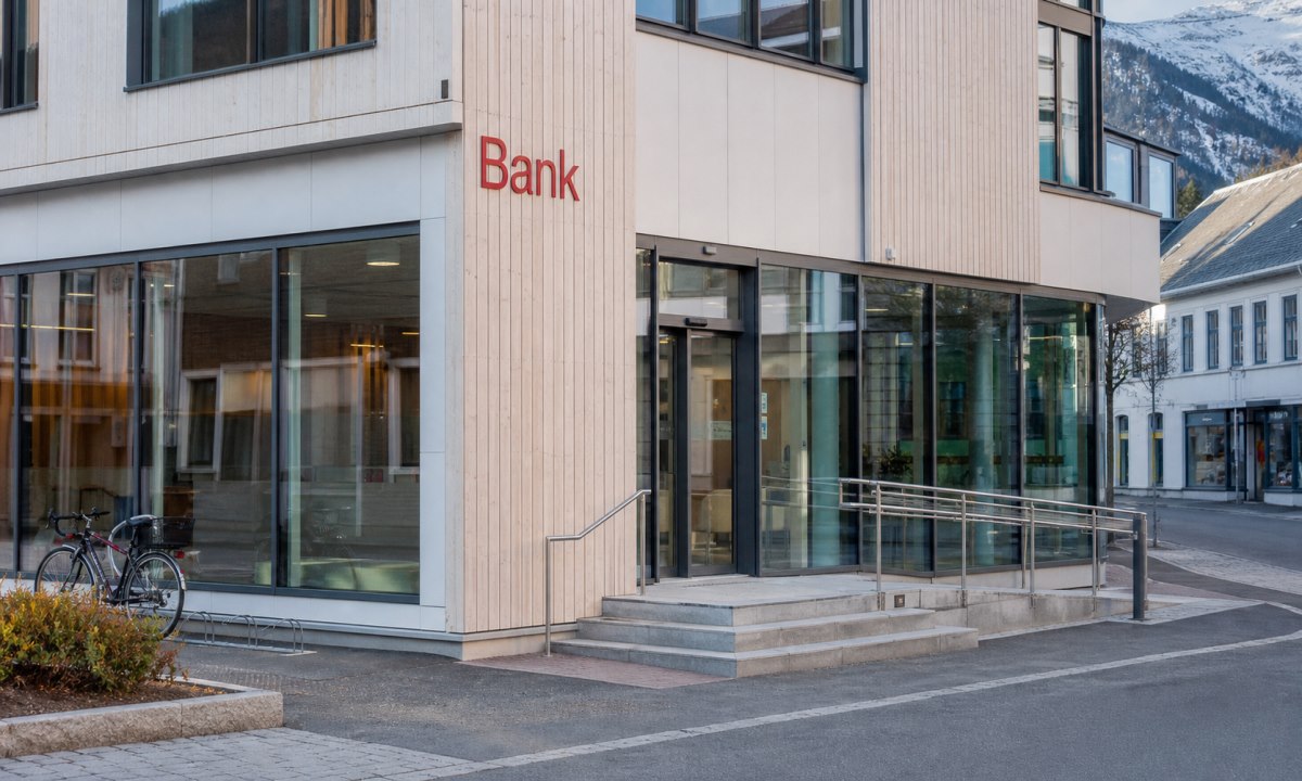 SpareBank 1 bankfilial eksteriør