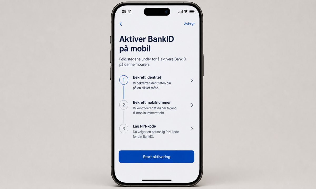 BankID på mobil sparebank 1