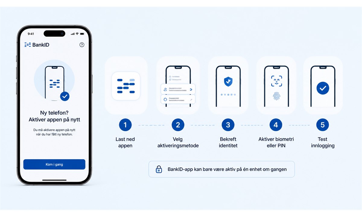 BankID på ny mobil