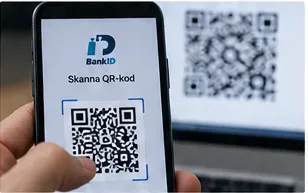 BankID QR-kod fungerar inte – så löser du problemet