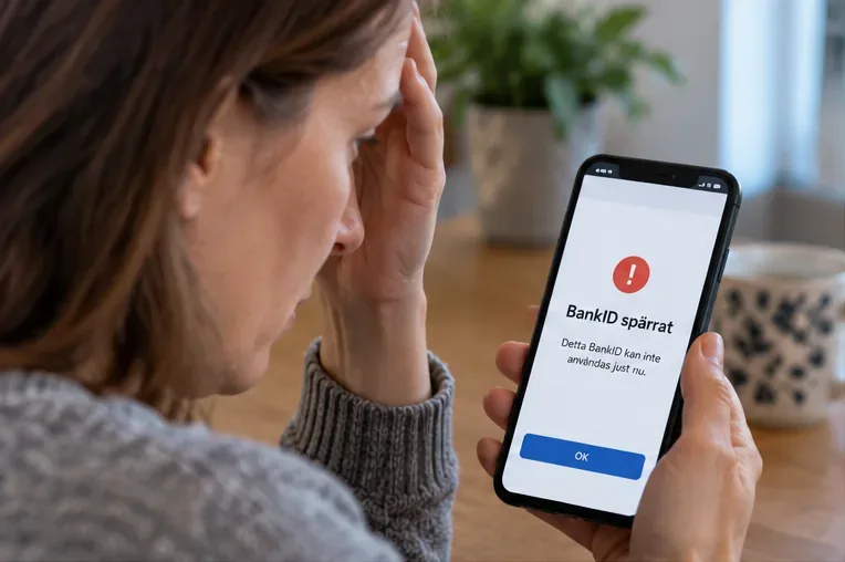 BankID spärrat – kan det låsas upp igen?